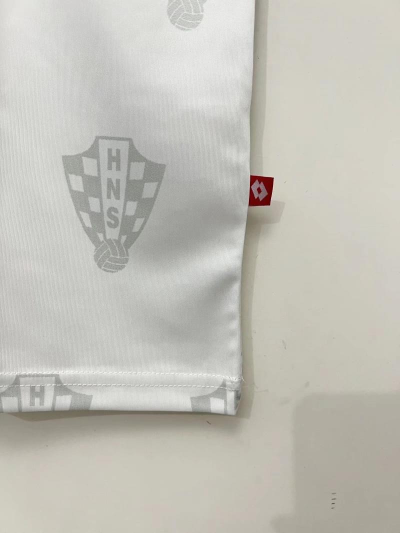 1998 Rétro Croatie Équipe nationale Domicile Maillot de football Qualité thaï 1:1 – Image 6