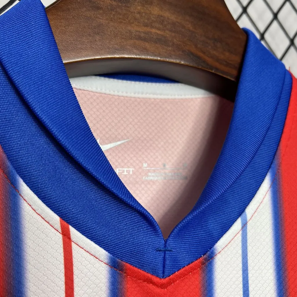 2024/2025 Maillot de football Atletico Madrid Domicile Qualité thaï 1:1 – Image 4