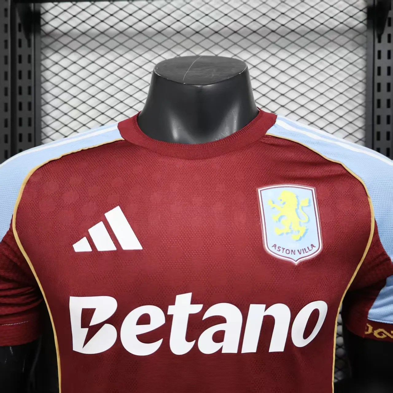 2025/2026 Player Version Aston Villa Home Football Shirt 1:1 Thai Quality - Image 4