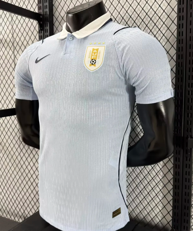 2026-2027 Player Version Uruguay National Team Home Football Jersey 1:1 Thai Quality - Image 5