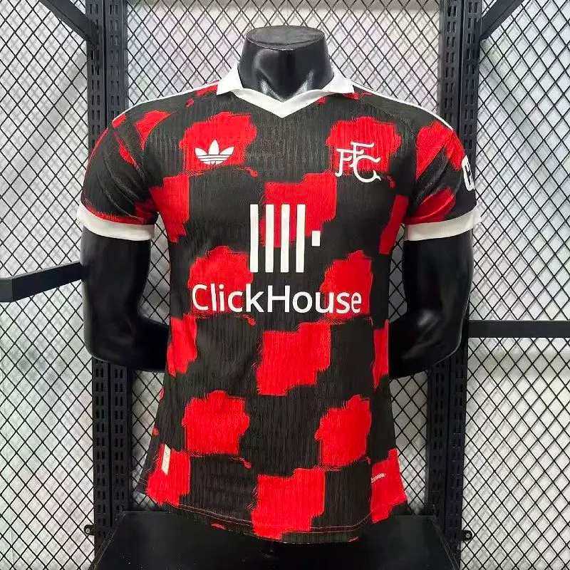 2026/2027 Player Version Fulham Away Football Shirt 1:1 Thai Quality