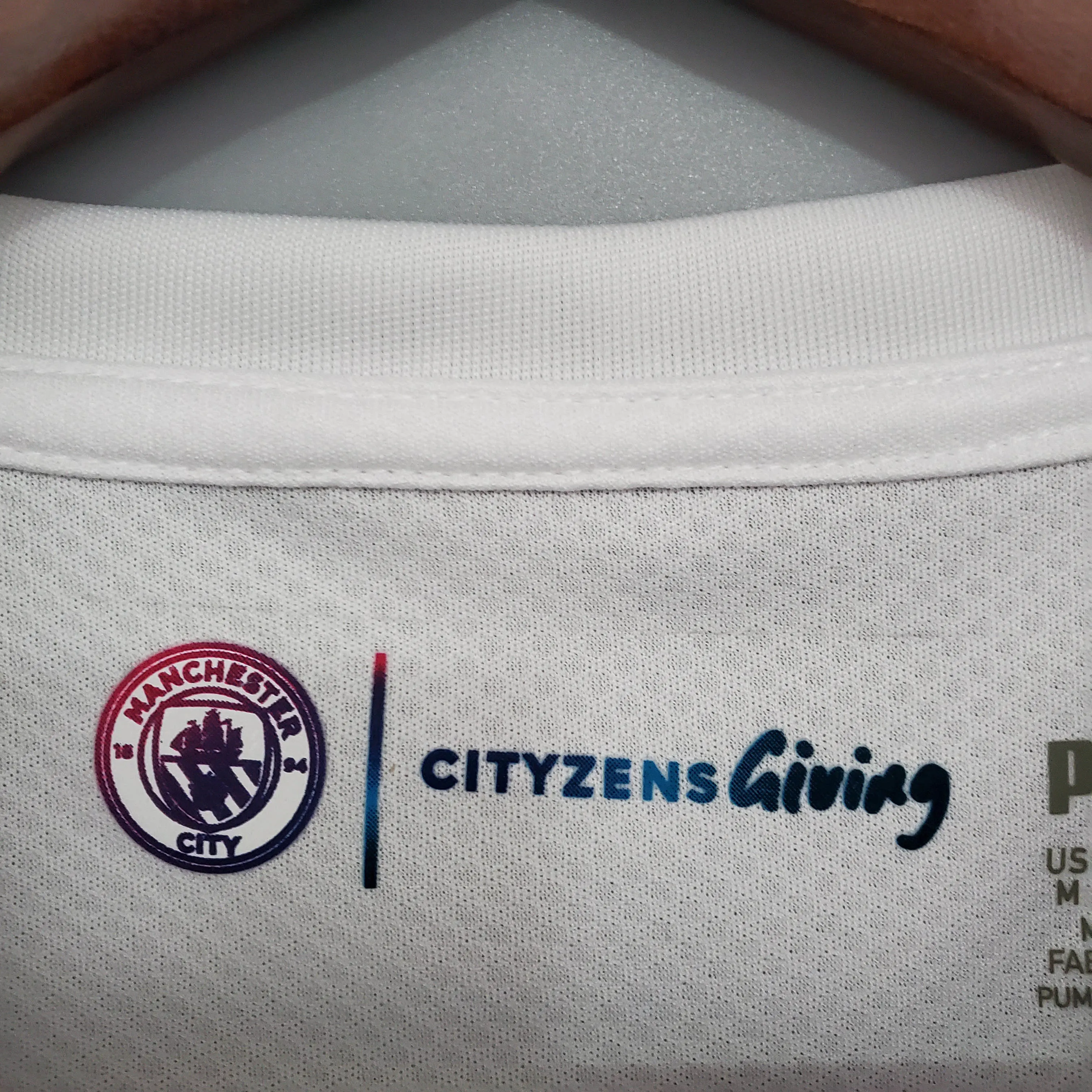 Manchester City Football Shirt 2021/2022 1:1 Thai Quality Away - Image 8