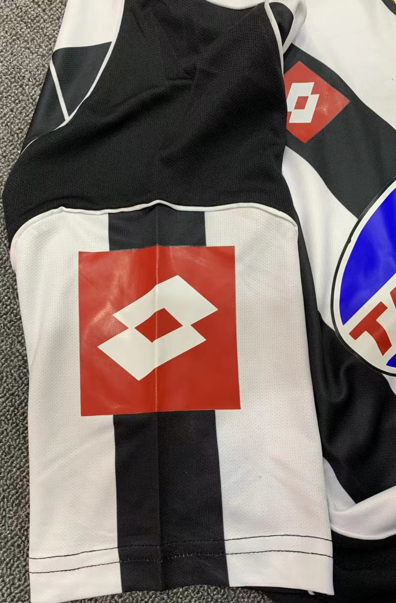 2002/2003 Rétro Juventus Domicile Maillot de football Qualité thaï 1:1 – Image 6