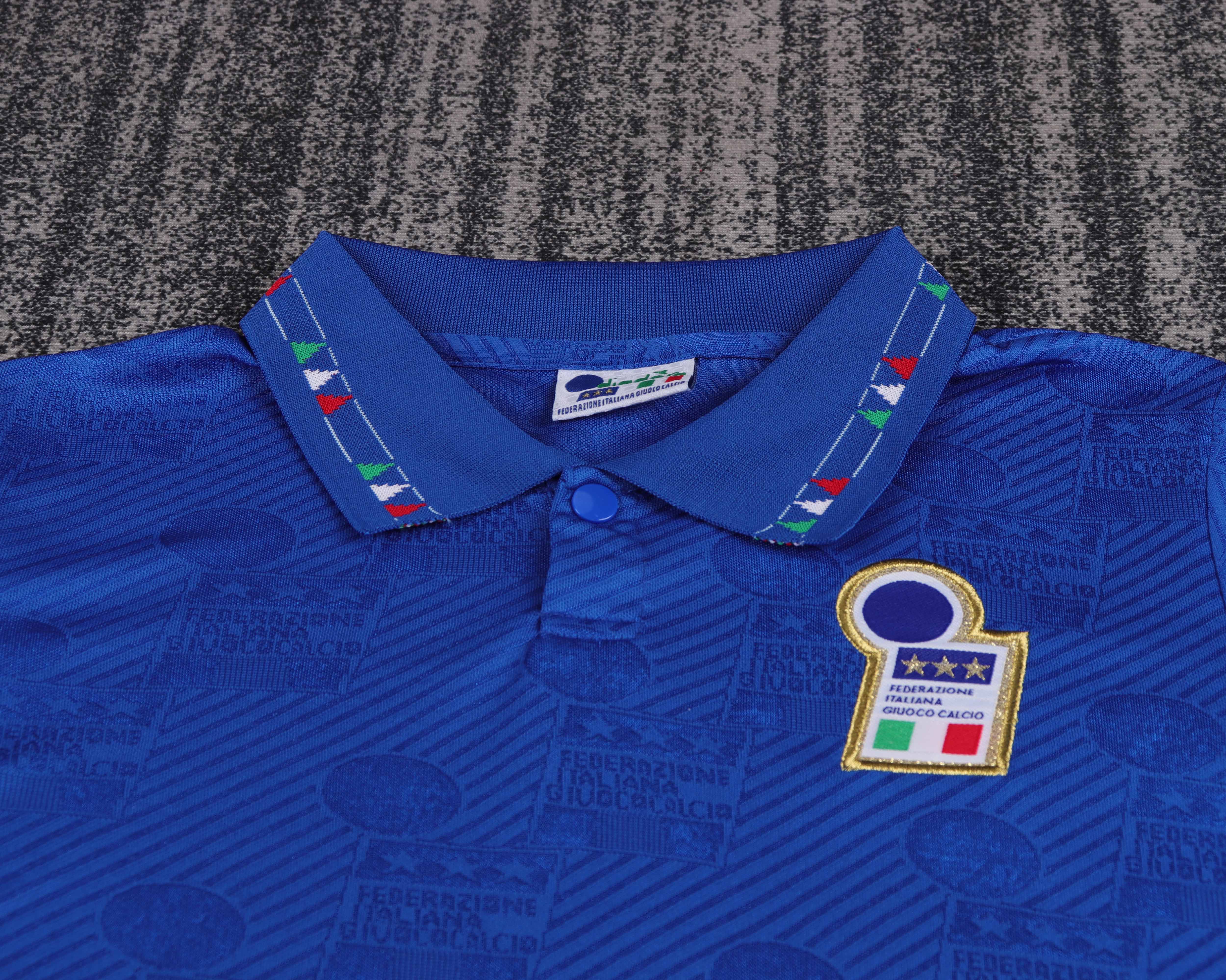 1994 Retro Italy Home Football Jersey 1:1 Thai Quality Kids Size - Image 3