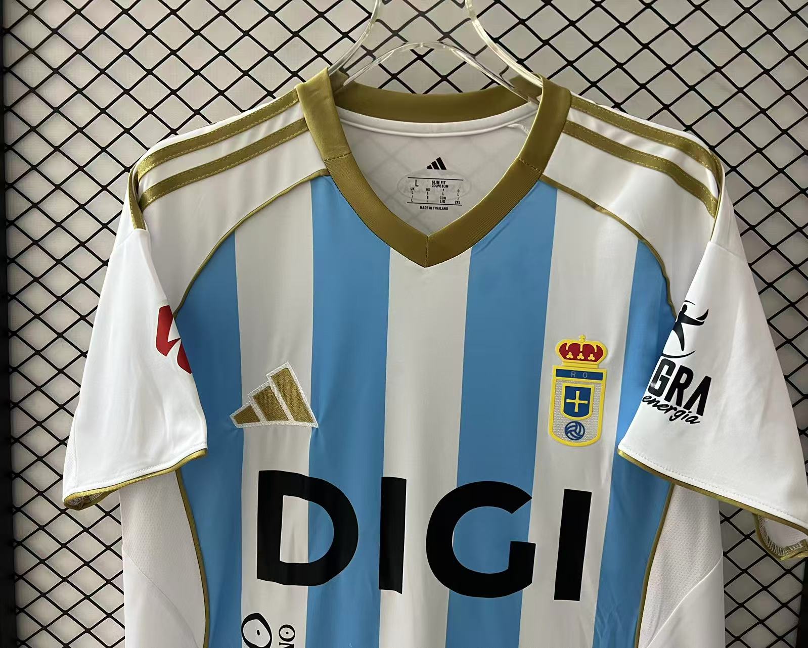 2025/2026 Real Oviedo Czwarta Wyjazdowa Koszulka piłkarska Jakość tajska 1:1 - obrazek 3
