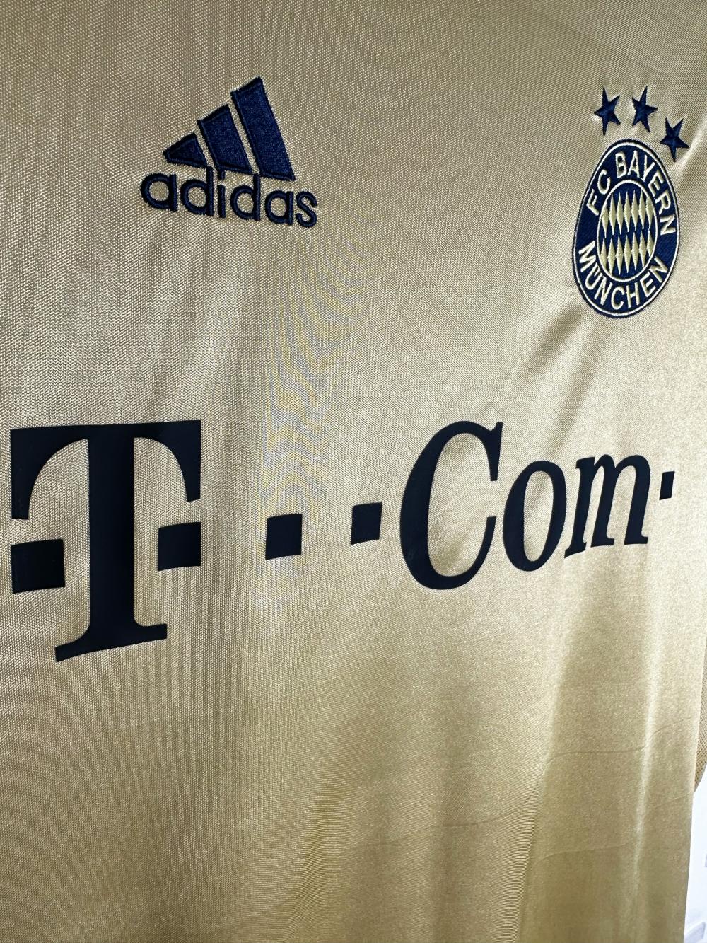 2003/2004 Retro Bayern Munich Visitante Camiseta de fútbol Calidad tailandesa 1:1 - Imagen 5