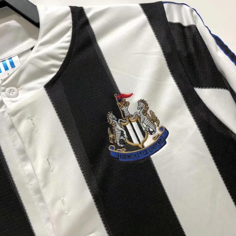 1995/1997 Retro Manica lunga Newcastle United Casa Maglia da calcio Qualità thai 1:1 - immagine 4