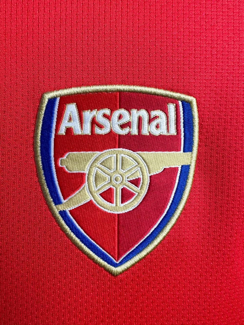 2006/2007 Retro Arsenal İç saha Futbol forması 1:1 Tayland kalitesi - Görsel 5