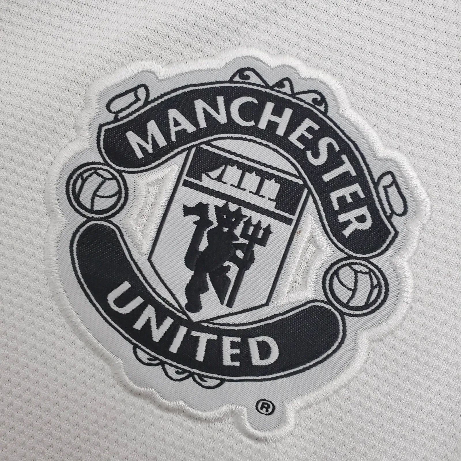2013/2014 Retro Manchester United Trzecia Wyjazdowa Koszulka piłkarska Jakość tajska 1:1 - obrazek 6