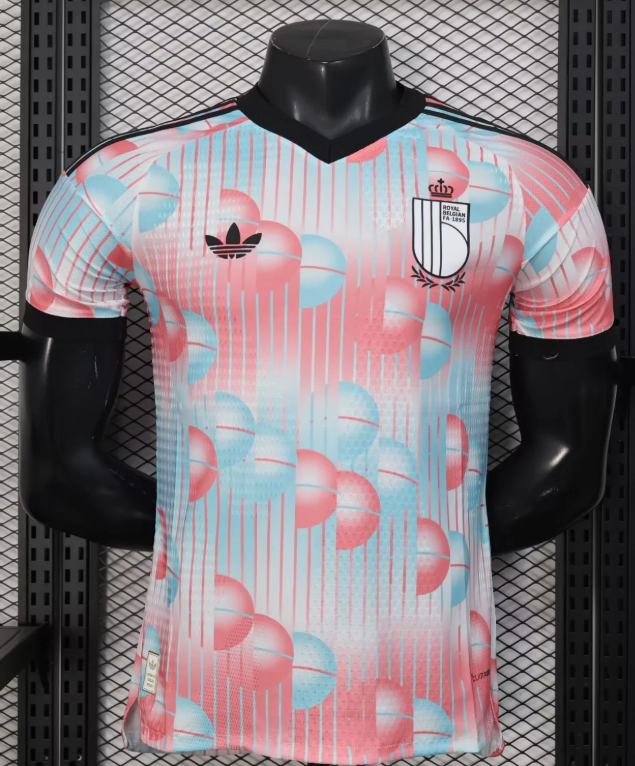2026 Spelersversie België Nationaal elftal Uit Voetbalshirt 1:1 Thaise kwaliteit