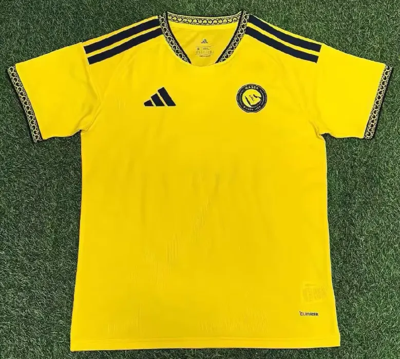 2026/2027 Al-Nassr Home Football Shirt 1:1 Thai Quality