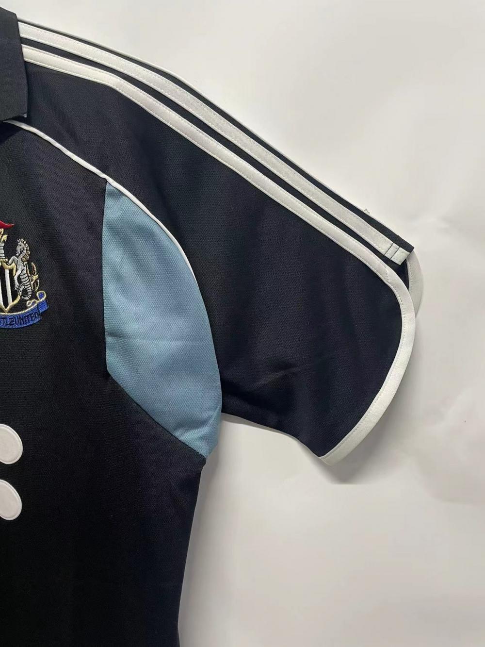 2000-2001 Retro Newcastle United Trasferta Maglia da calcio Qualità thai 1:1 - immagine 7