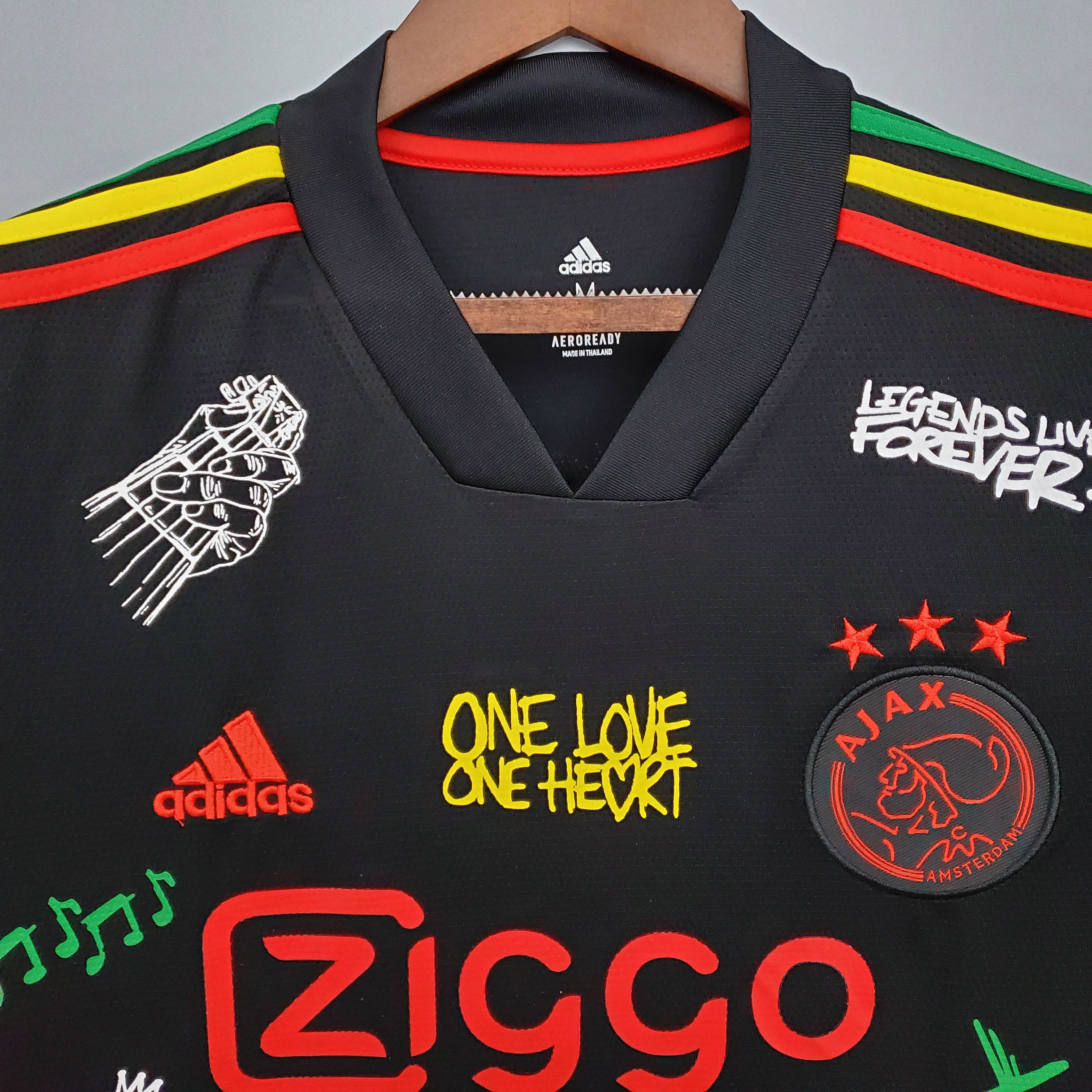 2021/2022 Ajax Competition Издание Футбольная футболка Третья Гостевая Тайское качество 1:1 — изображение 3