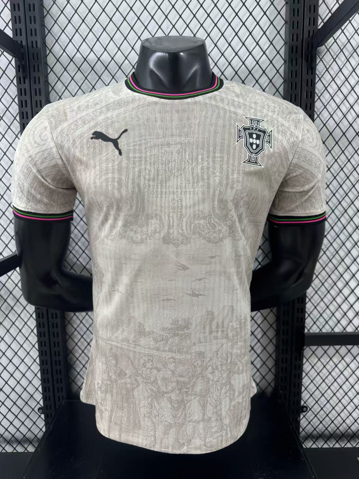 2025/2026 Versione giocatore Portogallo Edizione speciale Maglia da calcio Qualità thai 1:1