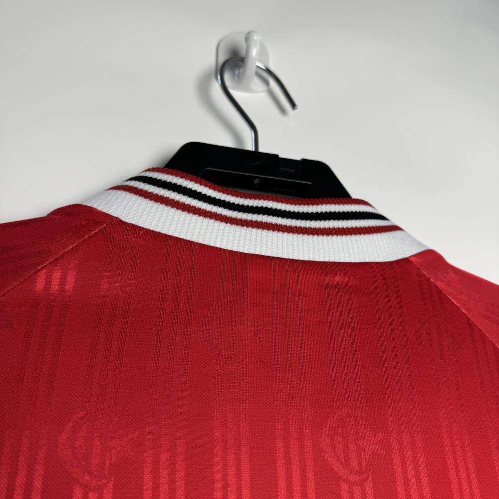 1996 Retro Turchia Nazionale Casa Maglia da calcio Qualità thai 1:1 - immagine 4