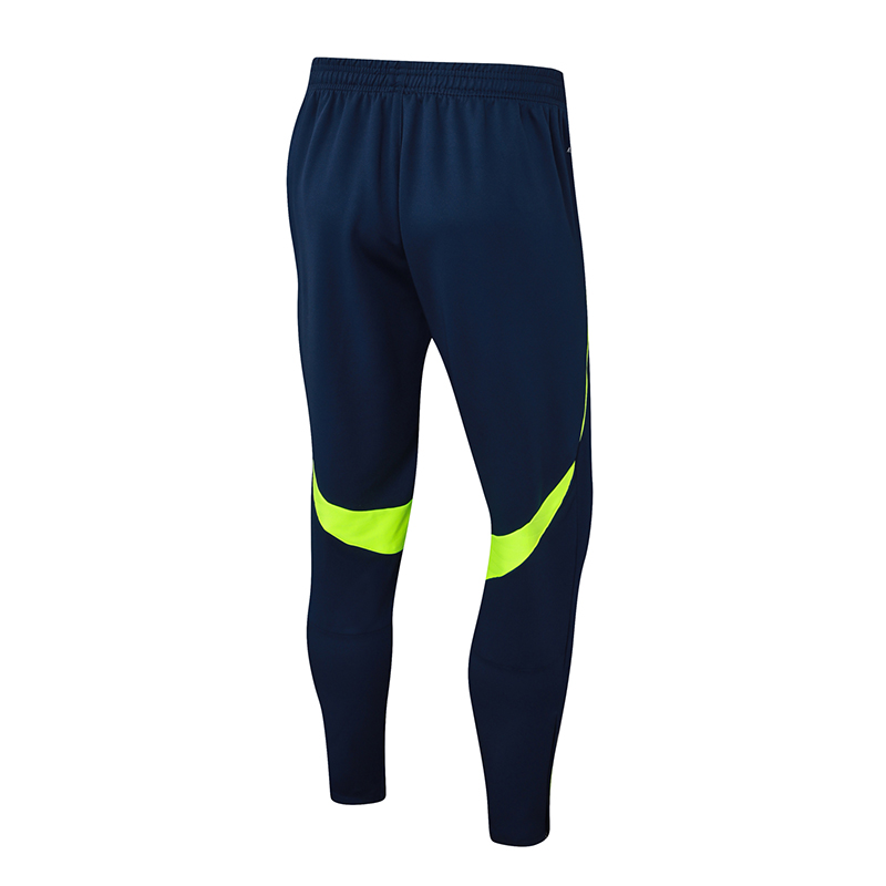 2025-2026 Real Madrid Royal Blau Halbreißverschluss-Trainingsanzug Fußballtrikot 1:1 Thai-Qualität Set – Bild 6