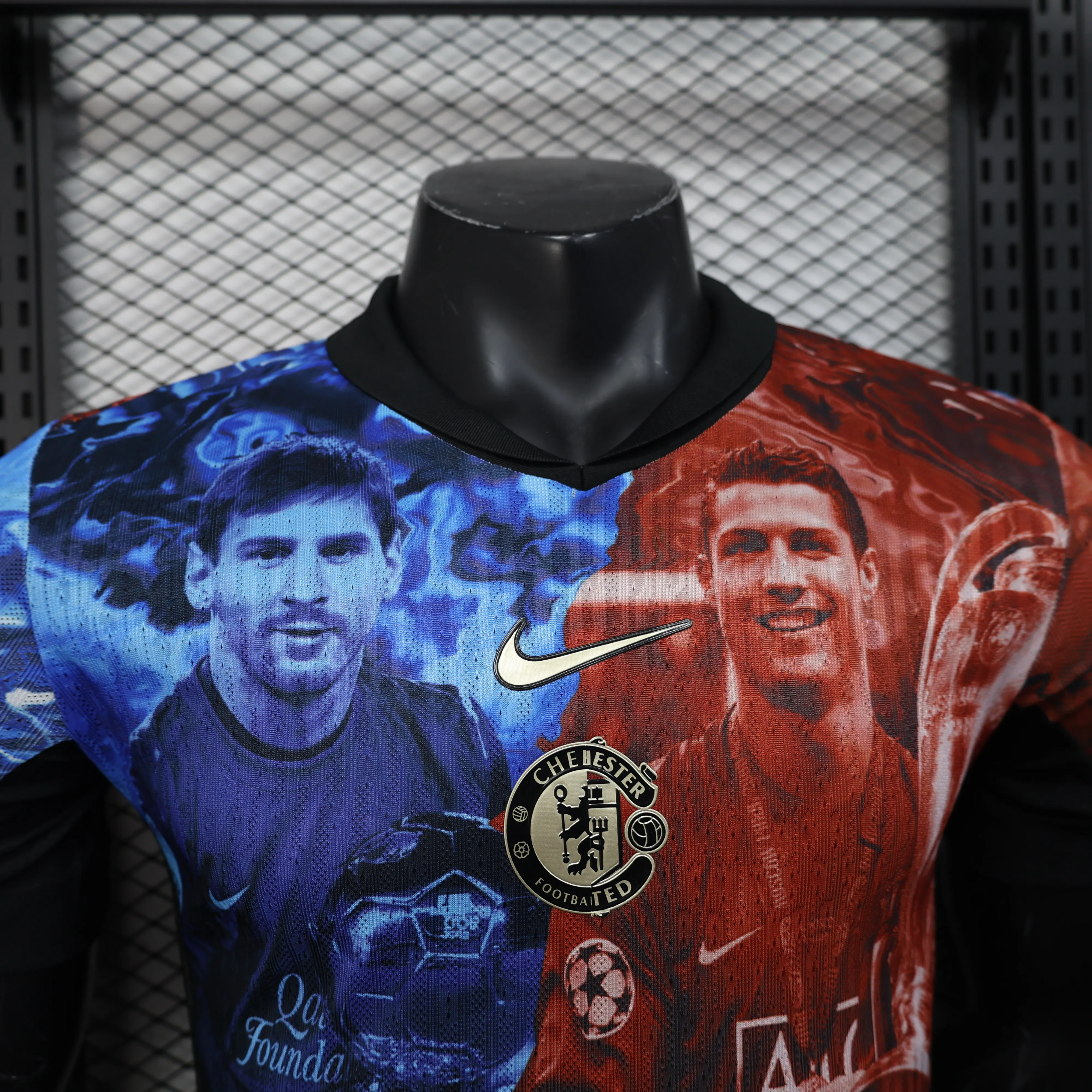 2025/2026 Version joueur Manchester United Édition spéciale 06 Maillot de football Qualité thaï 1:1 – Image 3
