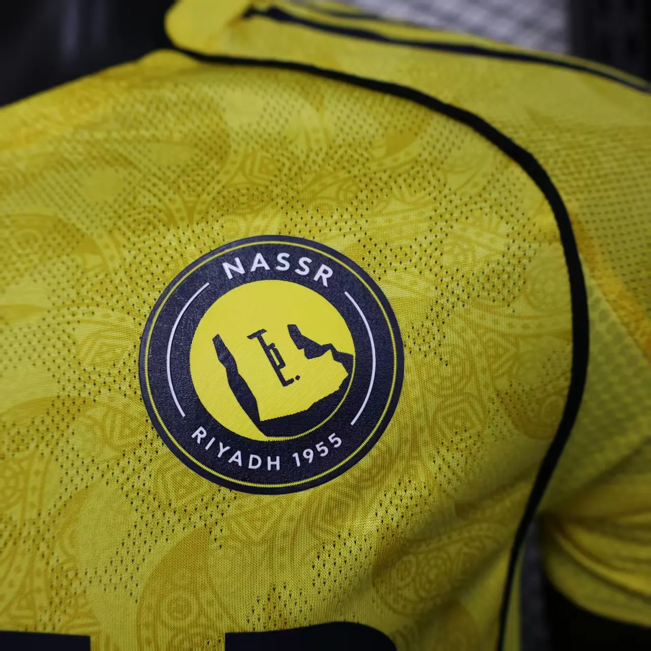 2025/2026 Player Version Al-Nassr Home Football Shirt 1:1 Thai Quality - Image 5