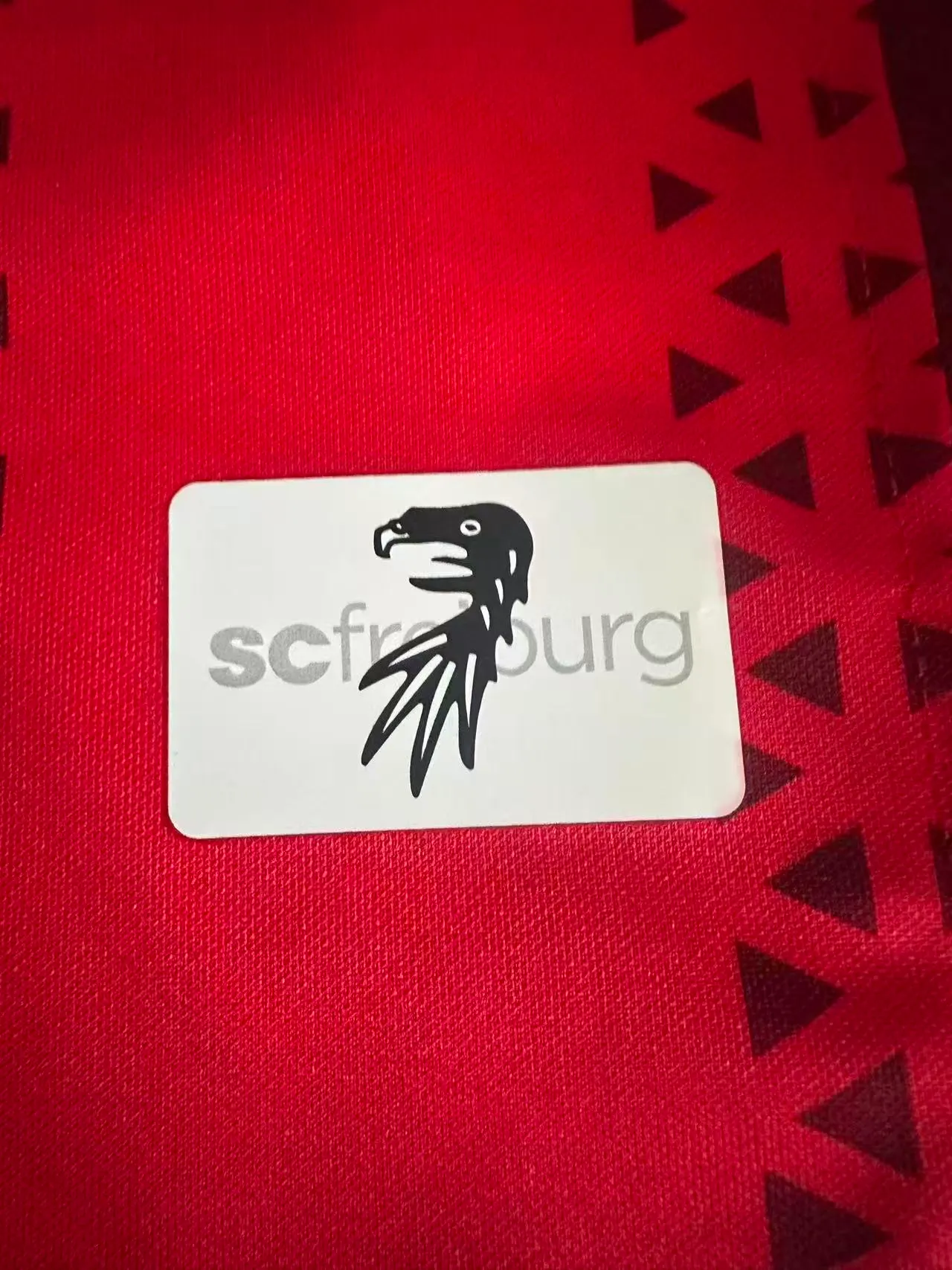 2025/2026 SC Freiburg Лига Домашняя Футбольная футболка Тайское качество 1:1 — изображение 5