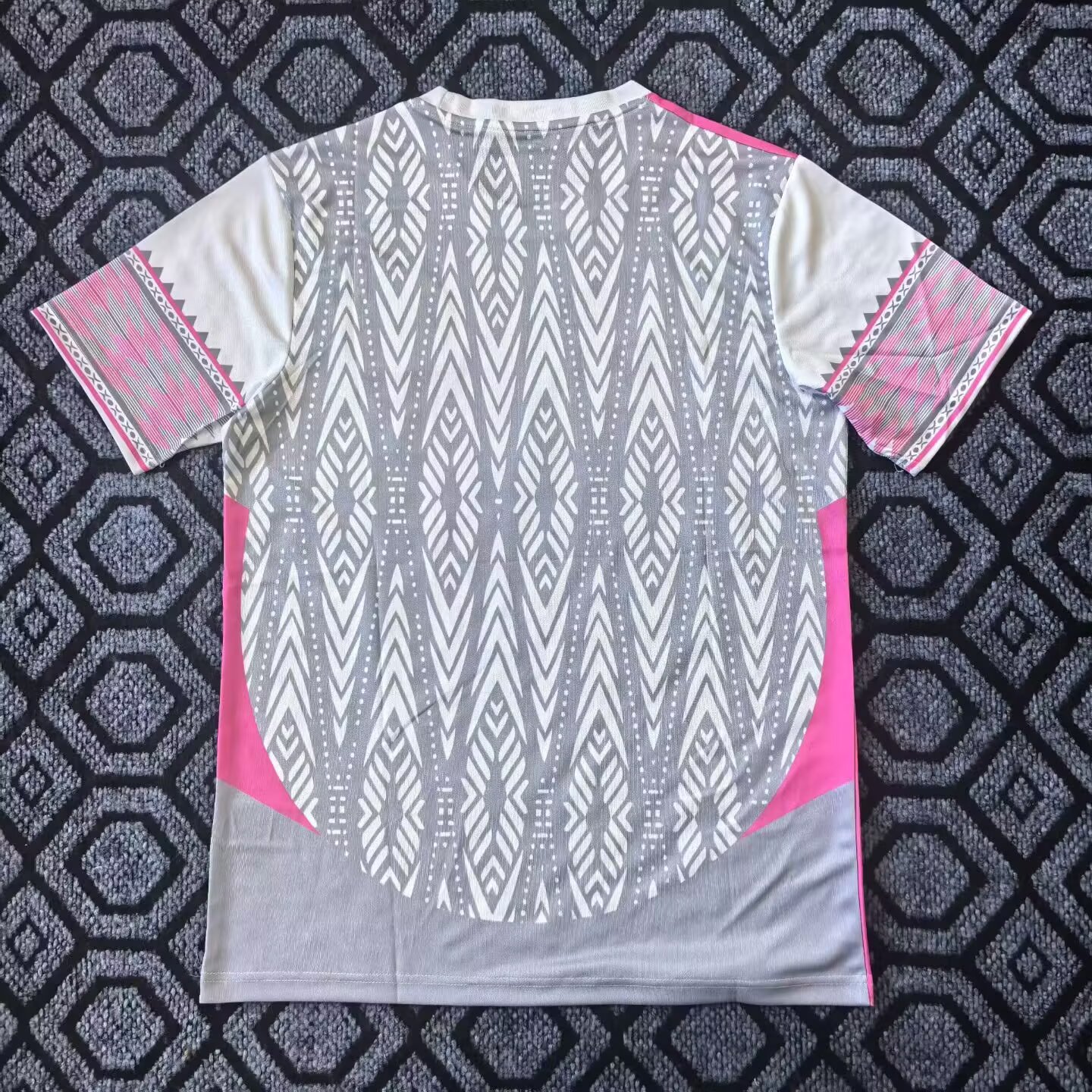 2026-2027 Mexico Training Suit Grey Football Jersey 1:1 Thai Quality - Image 2