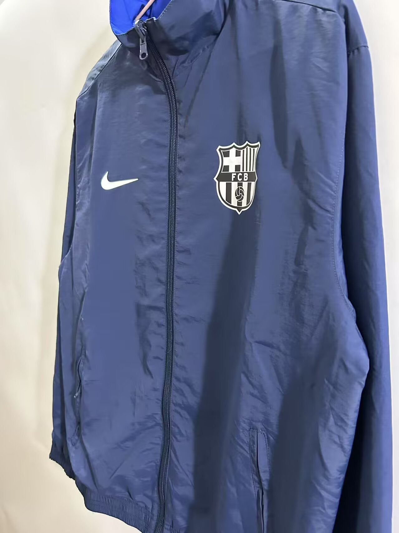 2025/2026 Barcelona Reversible Windbreaker Soccer Jersey 1:1 Thai Quality 02 - Image 8