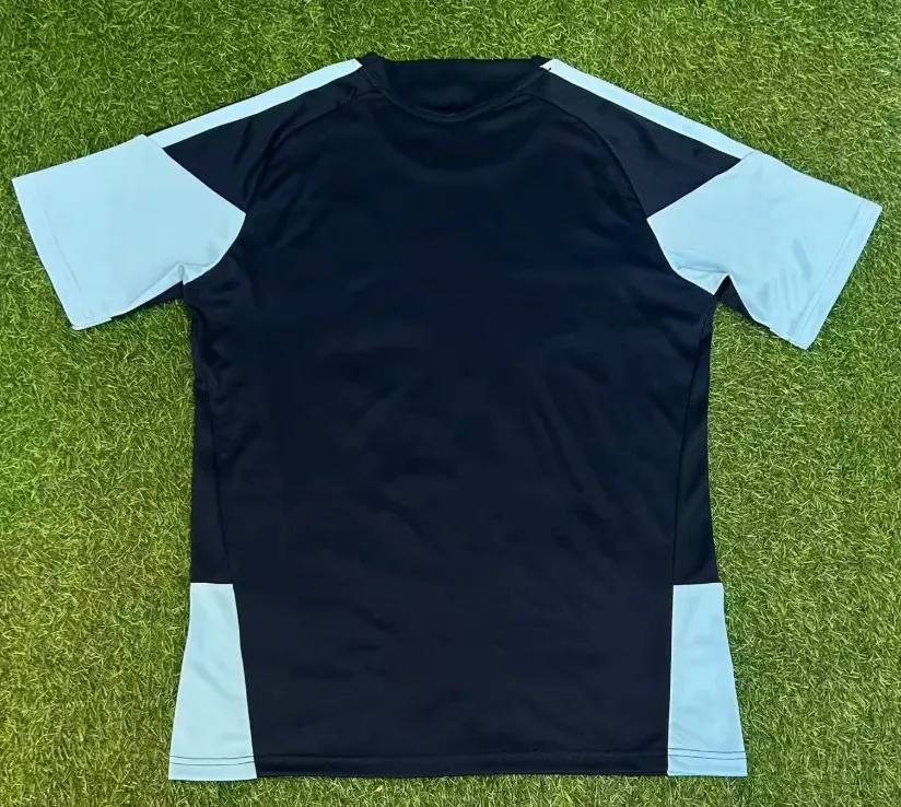 2025/2026 Argentinien Trainingsanzug Blau Fußballtrikot 1:1 Thai-Qualität – Bild 2