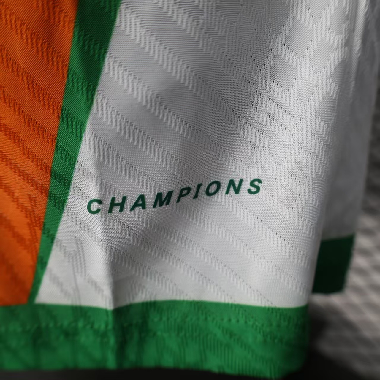 2025/2026 Versão jogador Costa do Marfim Seleção Edição especial 02 Camisa de futebol Qualidade tailandesa 1:1 - Image 9