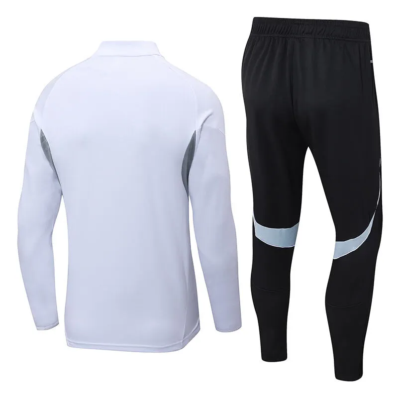 2025/2026 Germany Half-Pull Training Suit White Jersey Set - Image 2