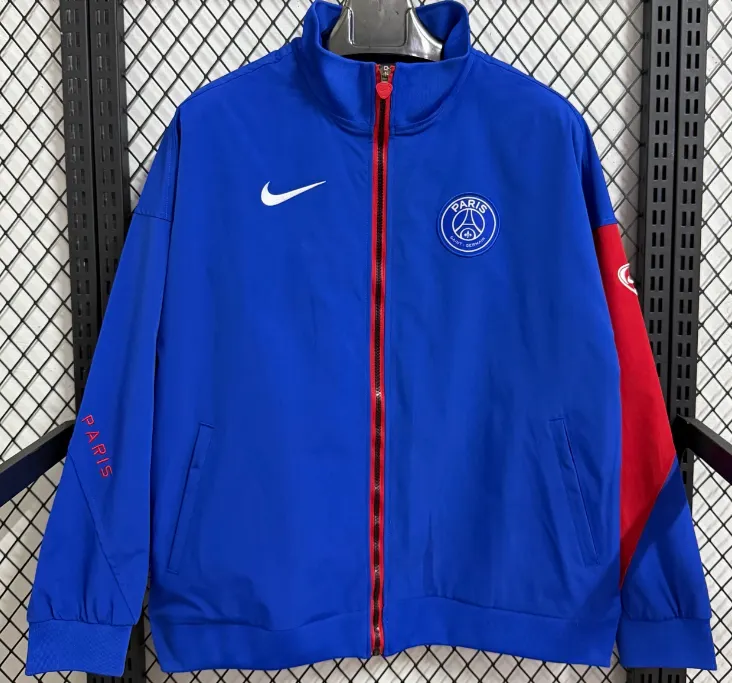 2025/2026 Psg Paris Saint-Germain Wiatrówka Koszulka piłkarska Jakość tajska 1:1