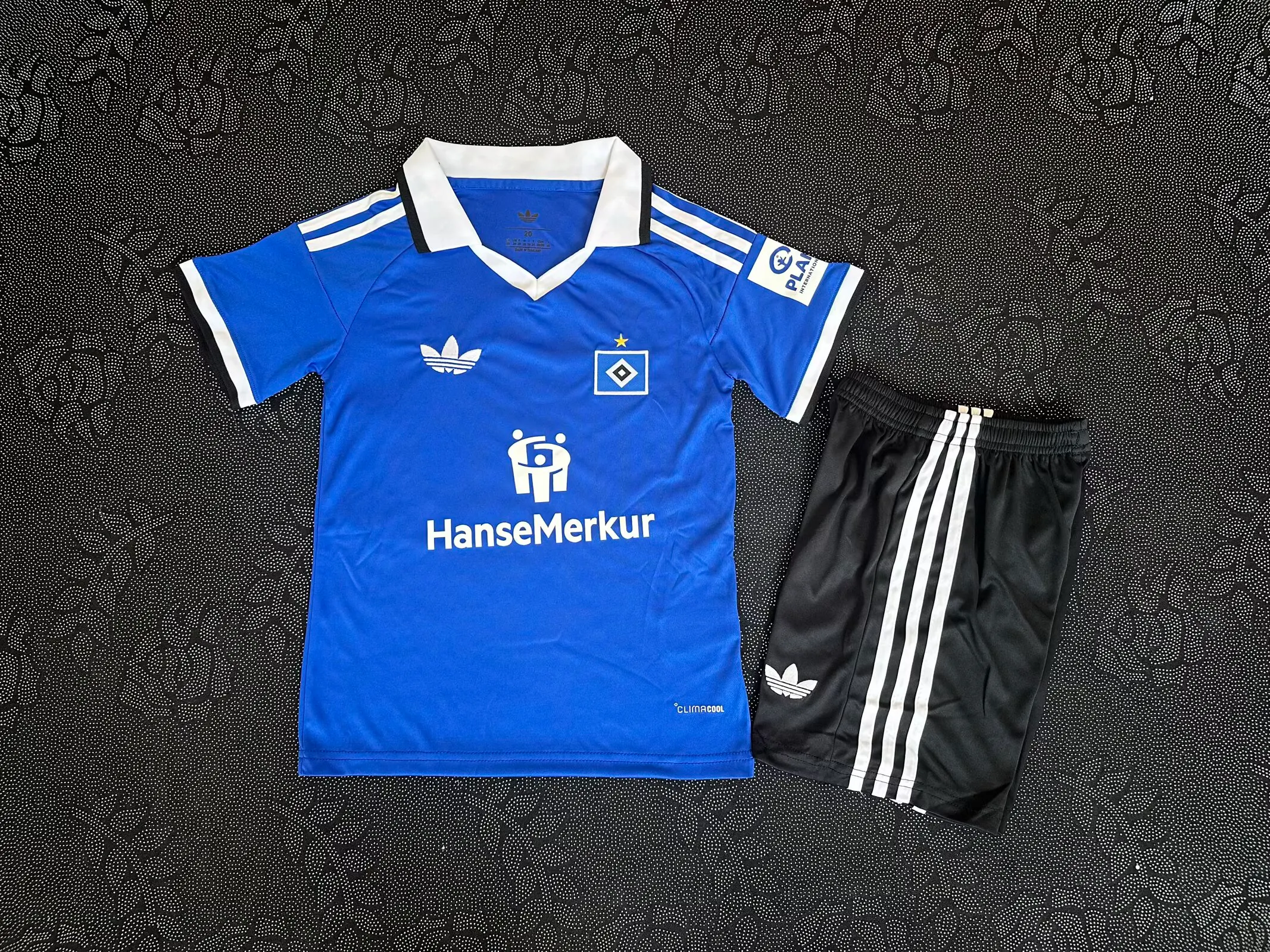 2026-2027 Hamburger SV Auswärts Fußballtrikot 1:1 Thai-Qualität Kindergröße