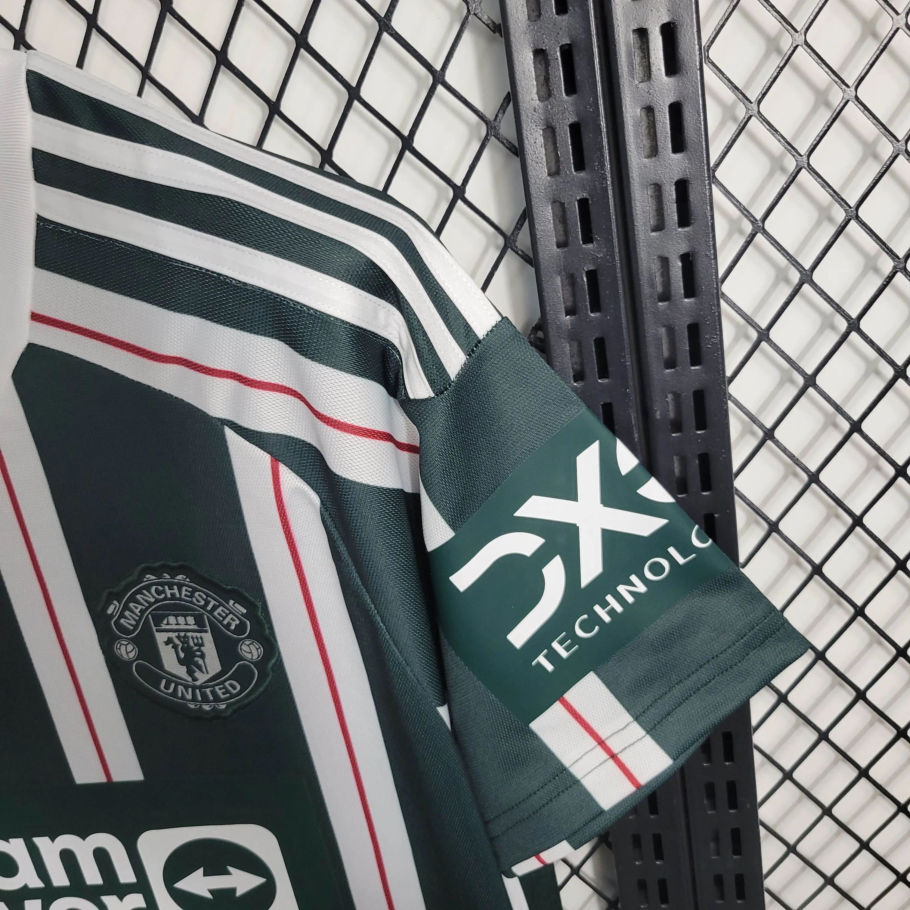 2023/2024 Manchester United Auswärts Fußballtrikot 1:1 Thai-Qualität – Bild 7