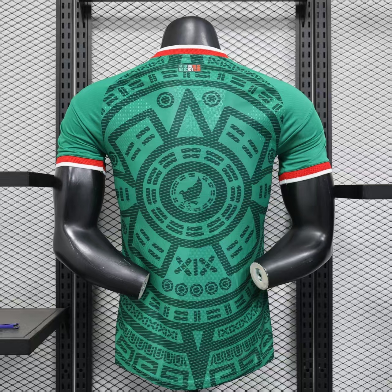 2026 Player Version Mexico National Home Football Jersey 1:1 Thai Quality - Image 2