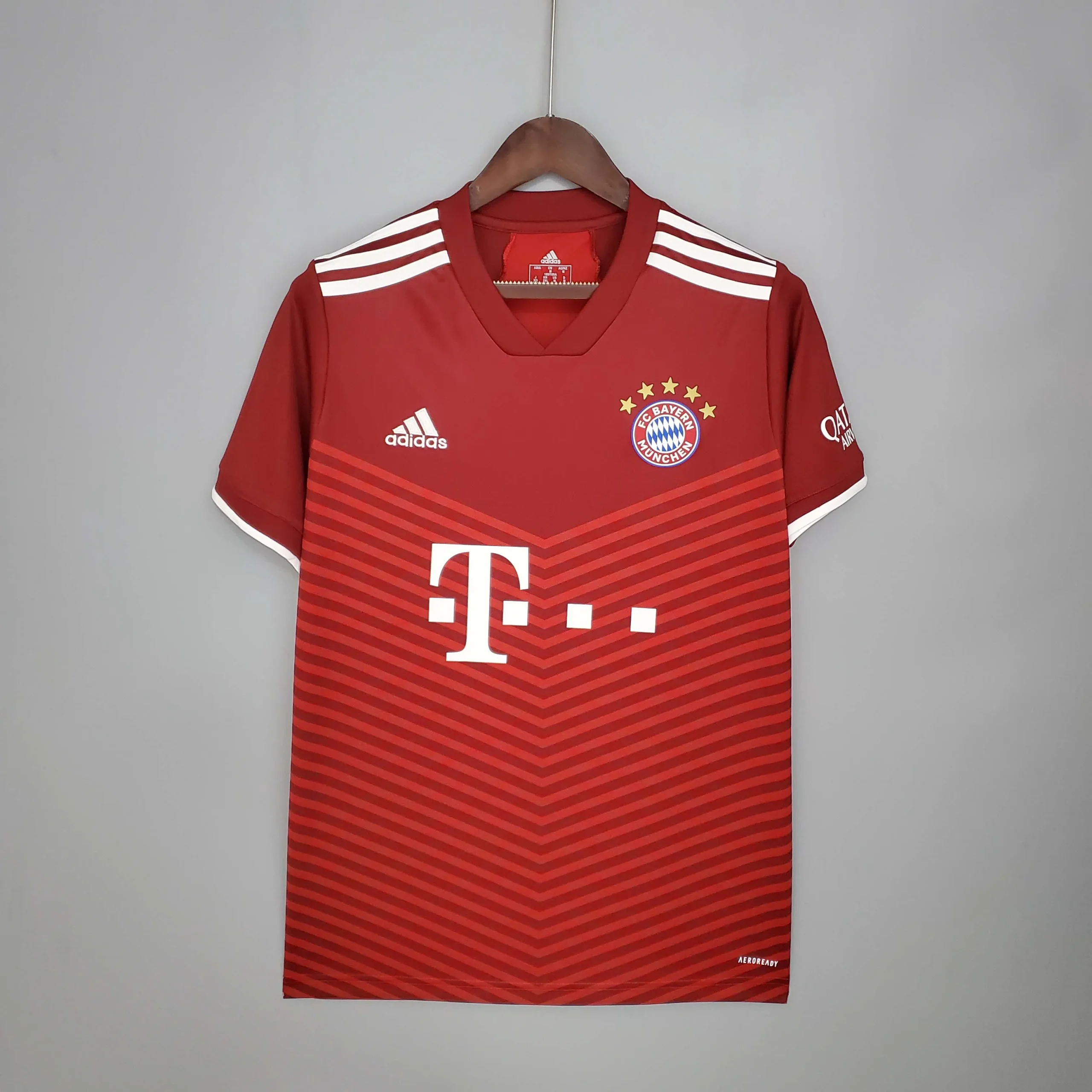 2021/2022 Bayern Munich Local Camiseta de fútbol Calidad tailandesa 1:1