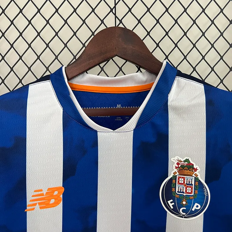 2024/2025 Porto Casa Camisa de futebol Qualidade tailandesa 1:1 - Image 3