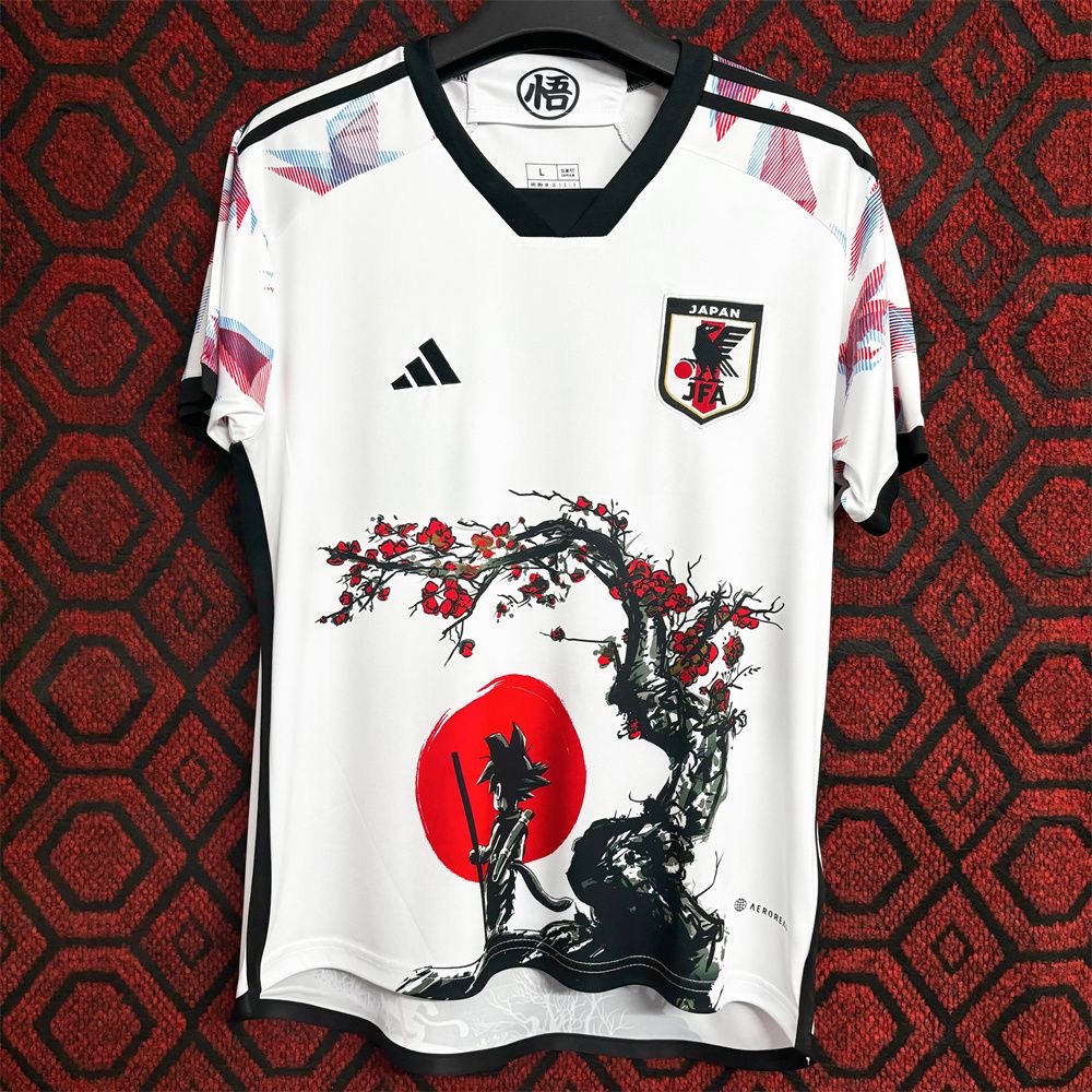 2024/2025 Japón Rojo Sun Little Monkey King Camiseta de fútbol Calidad tailandesa 1:1