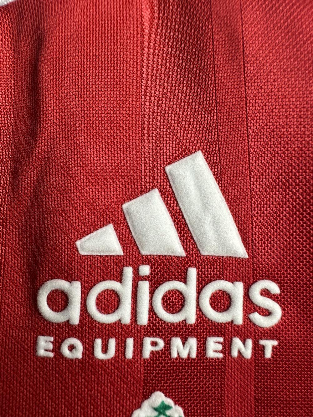 1993/1995 Retro Liverpool Casa Maglia da calcio Manica lunga Qualità thai 1:1 - immagine 5
