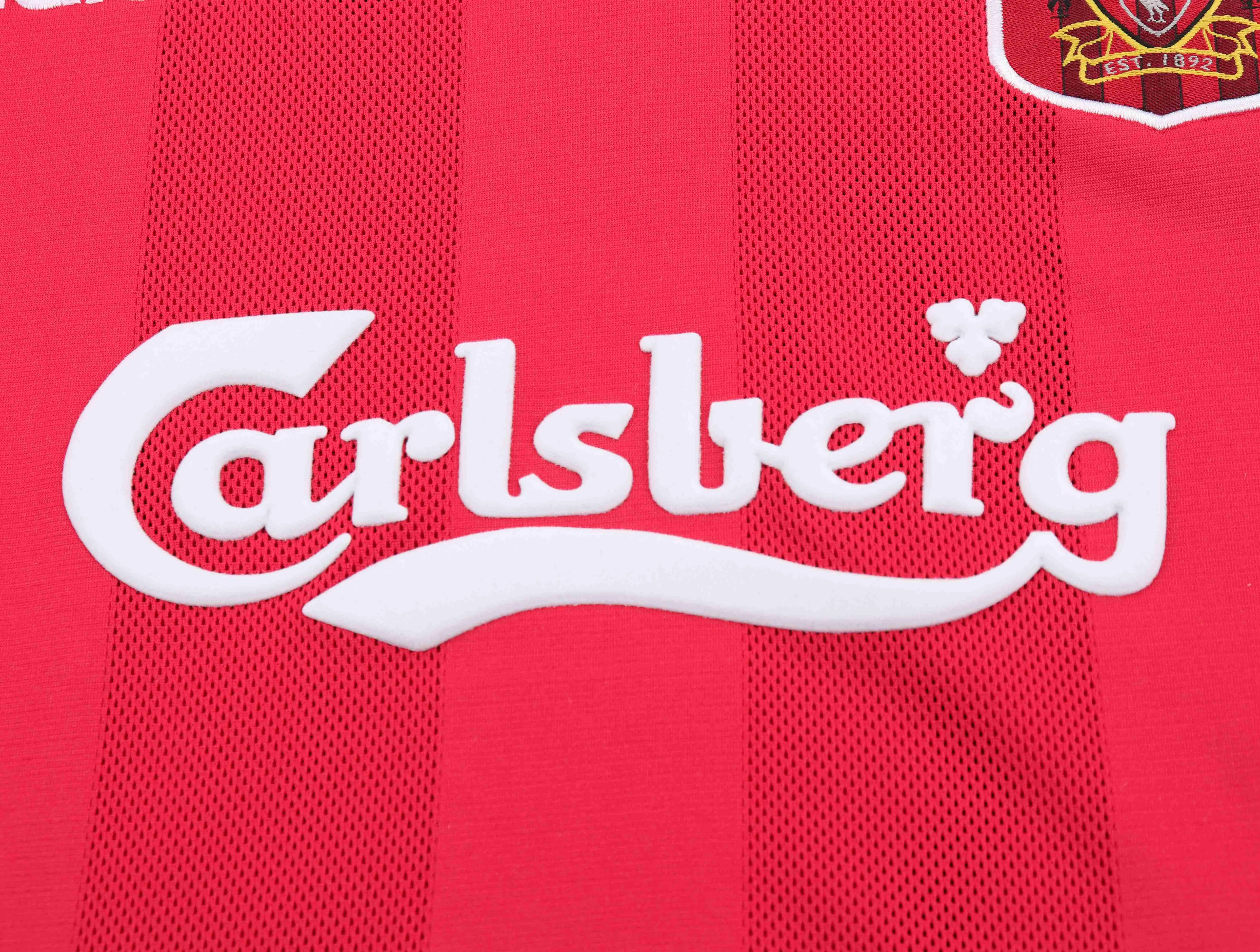 1995-1996 Retro Liverpool Home Football Jersey 1:1 Thai Quality Kids Size - Image 4