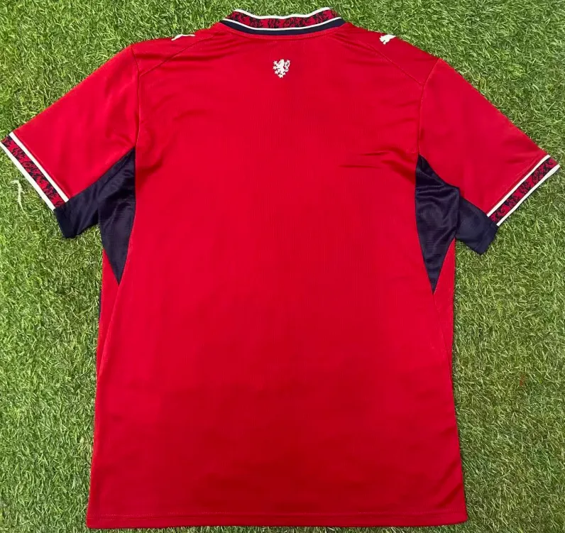 2026 Repubblica Ceca Nazionale Casa Maglia da calcio Qualità thai 1:1 - immagine 2