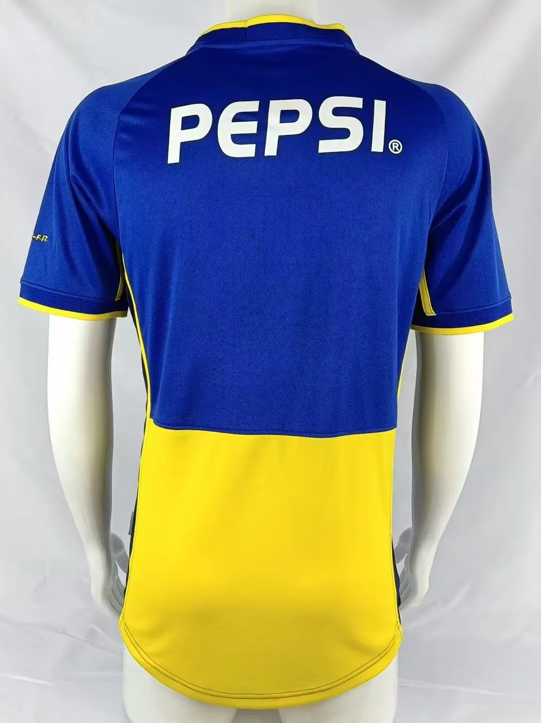2002/2003 Retro Boca Juniors Casa Maglia da calcio Qualità thai 1:1 - immagine 2