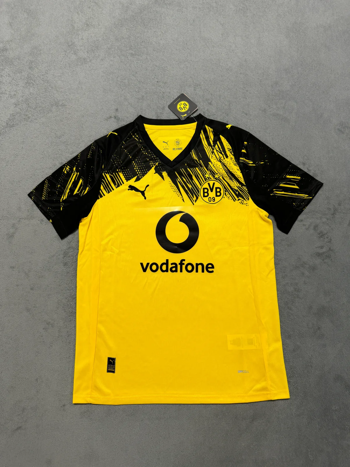2025/2026 Dortmund Heim Fußballtrikot 1:1 Thai-Qualität