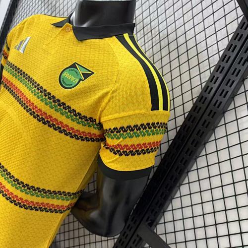 2026 Version joueur Jamaïque Domicile Maillot de football Qualité thaï 1:1 – Image 9