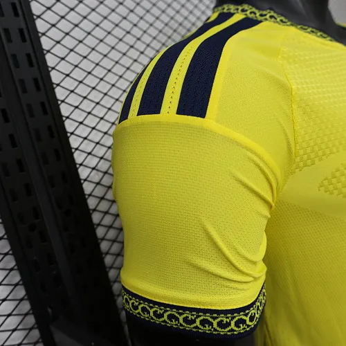 2026/2027 Spelersversie Al-Nassr Thuis Voetbalshirt 1:1 Thaise kwaliteit - Afbeelding 6