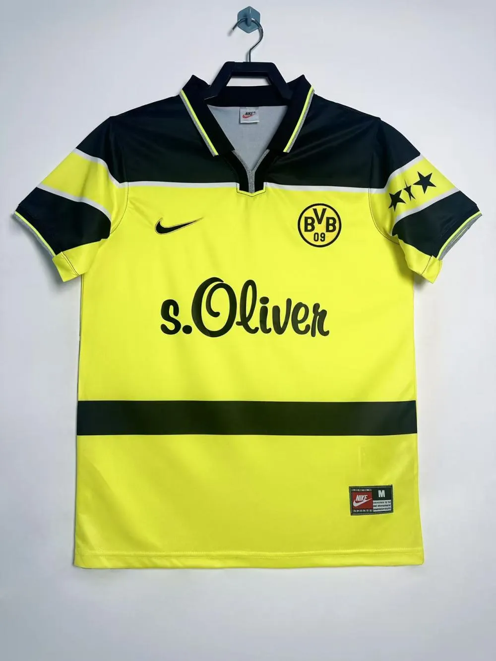 1997/1998 Rétro Dortmund Domicile Maillot de football Qualité thaï 1:1