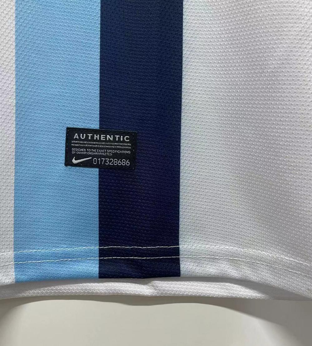2013-2014 Retro Manchester City Drittes Auswärts Fußballtrikot 1:1 Thai-Qualität – Bild 7