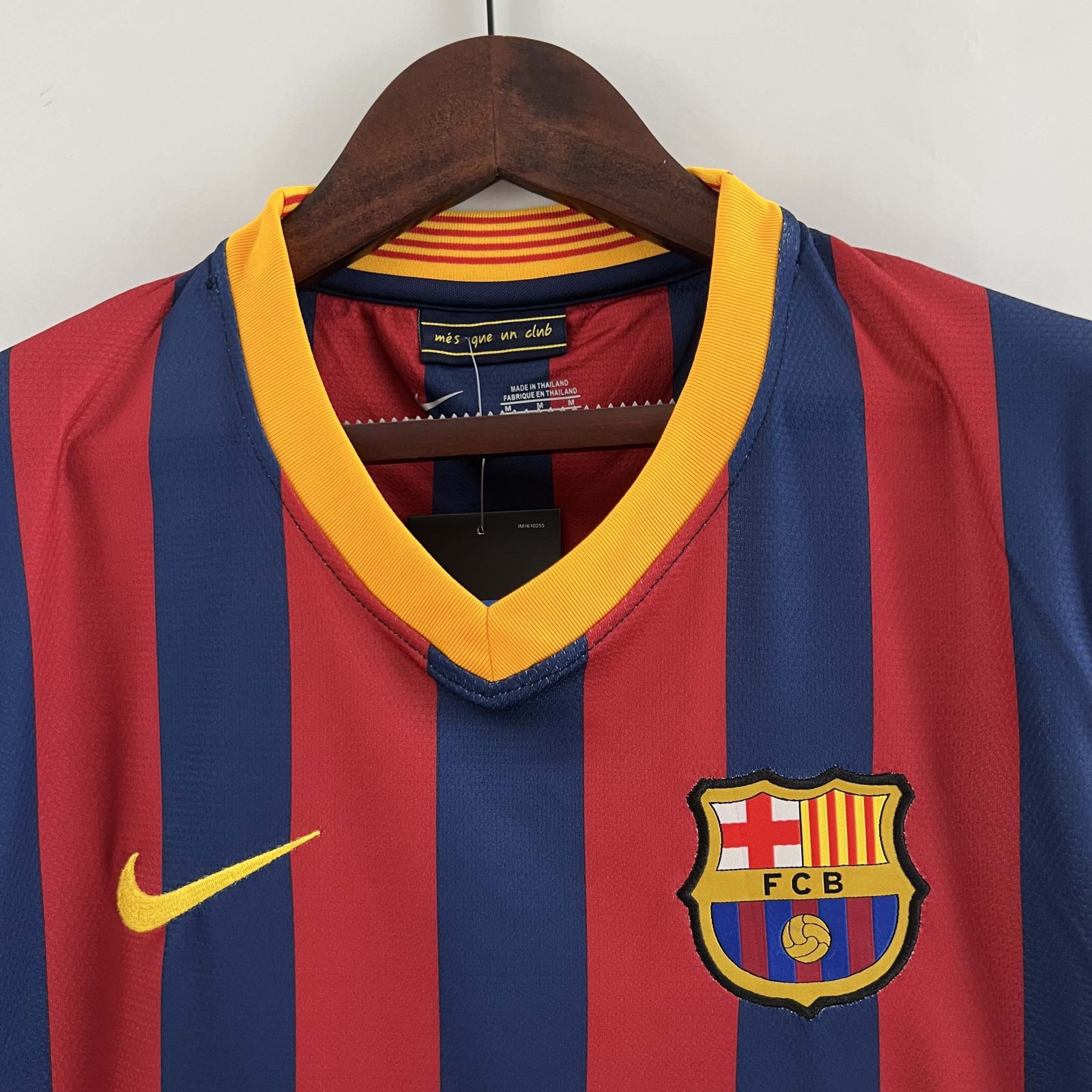 2013/2014 Retro Barcelona Casa Maglia da calcio Qualità thai 1:1 - immagine 4