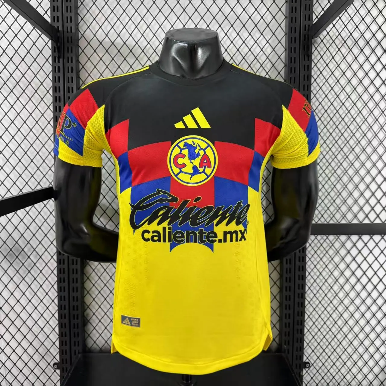 2025/2026 Spelersversie CF América Thuis Shirt 1:1 Thaise kwaliteit