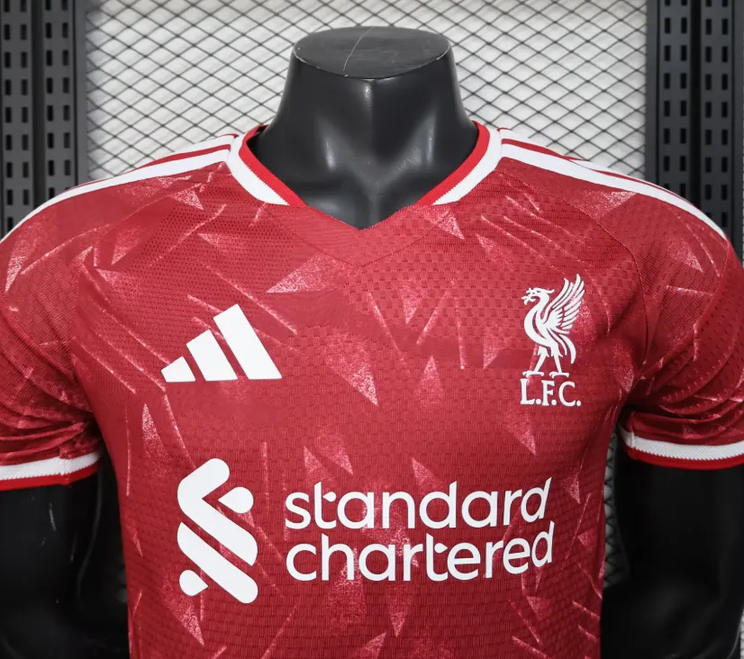 2026 Player Version Liverpool Home Football Jersey 1:1 Thai quality - Image 4