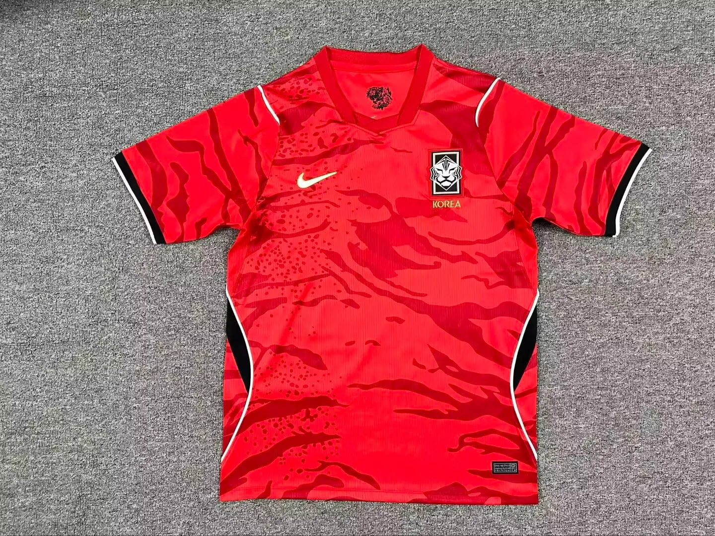 2026 韩国 国家队 主场 足球球衣 1:1 泰版品质
