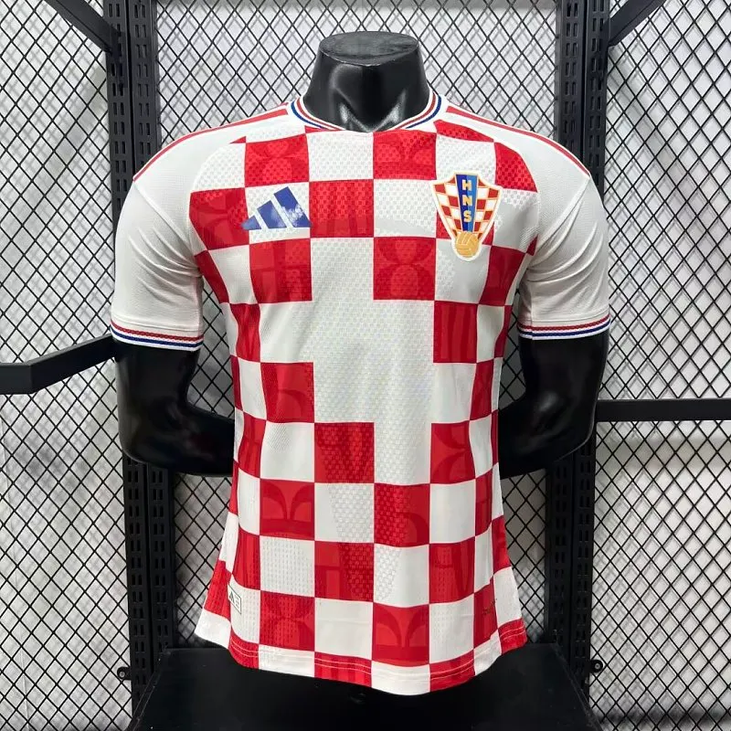 2026/2027 Player Version Croatia National Team Home Football Shirt 1:1 Thai Quality