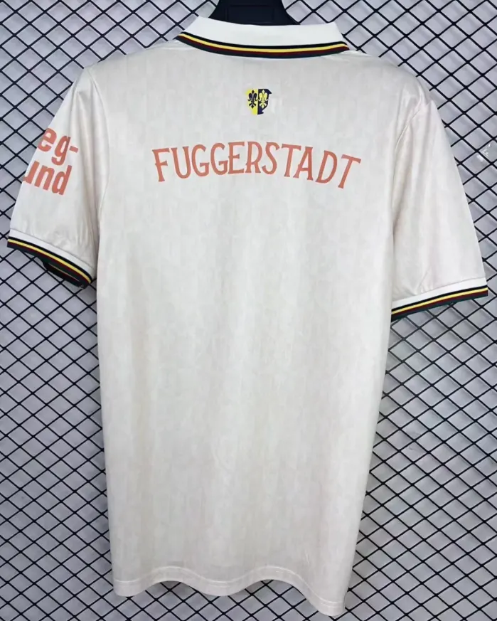 2025/2026 FC Augsburg Özel sürüm 01 Futbol forması 1:1 Tayland kalitesi - Görsel 2